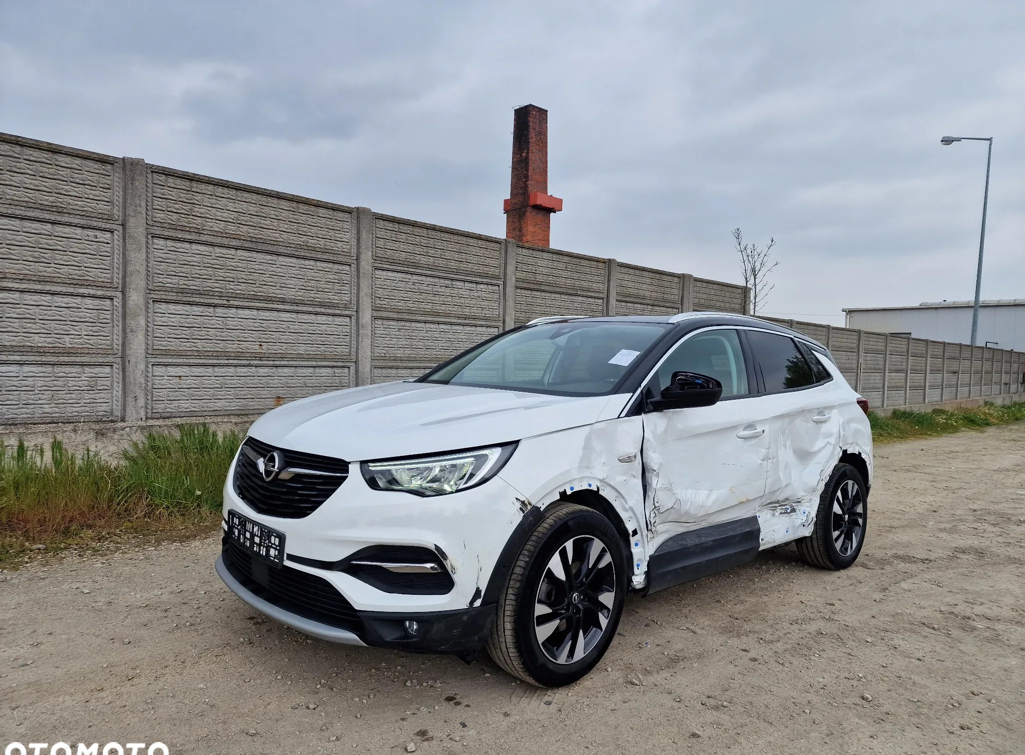 Opel Grandland X cena 50900 przebieg: 79000, rok produkcji 2020 z Wronki małe 667